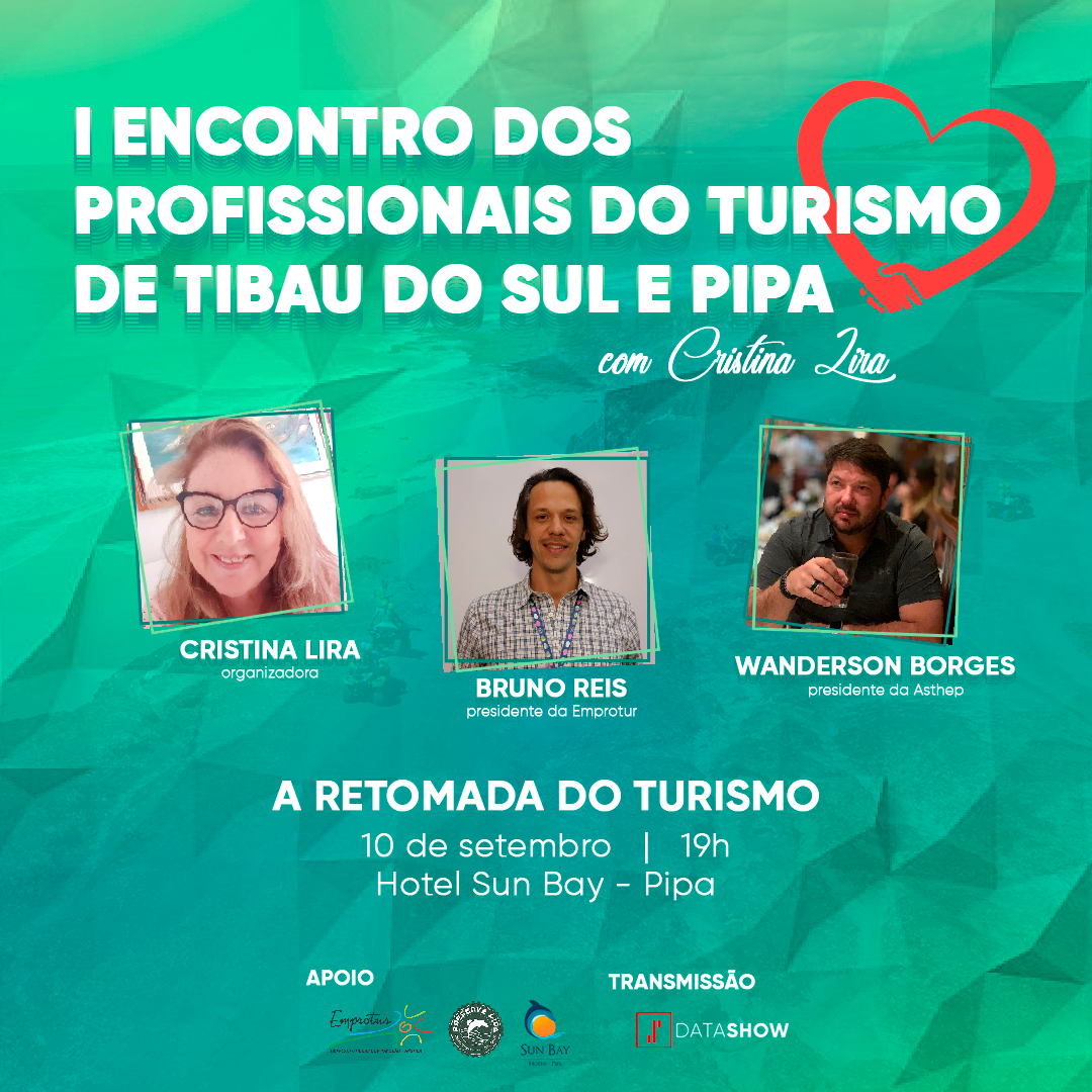 Encontro dos Profissionais do Turismo de Tibau do Sul e Pipa