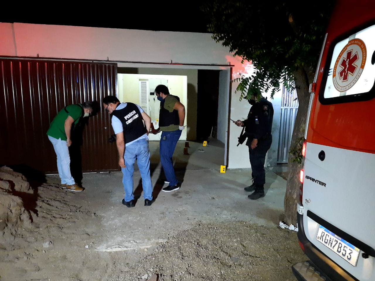 Ataque a tiros deixa dois mortos e dois feridos em residência no interior do RN