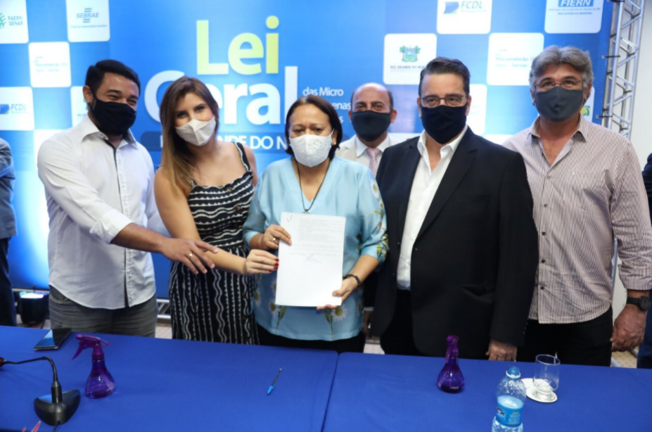 Lei Geral das Micro e Pequenas Empresas do RN é sancionada