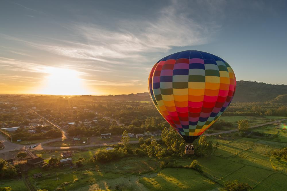 Benção nas alturas marcará abertura do Festuris Gramado