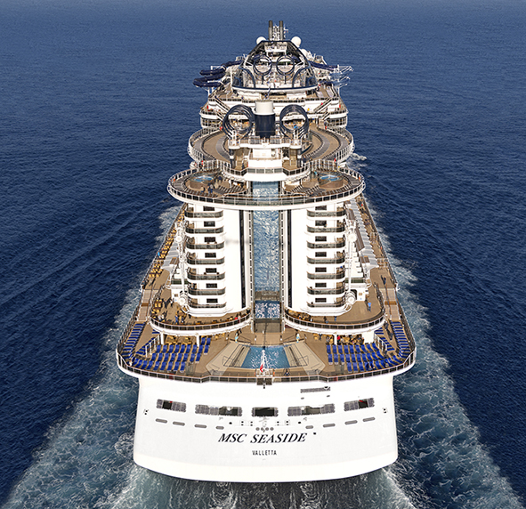 MSC Cruzeiros remarca o início da próxima temporada da América do Sul