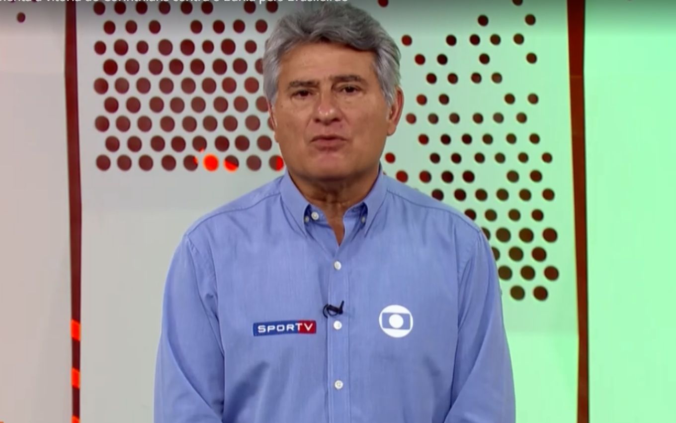Arroto? Barulho na transmissão da seleção na Globo vira mistério na web