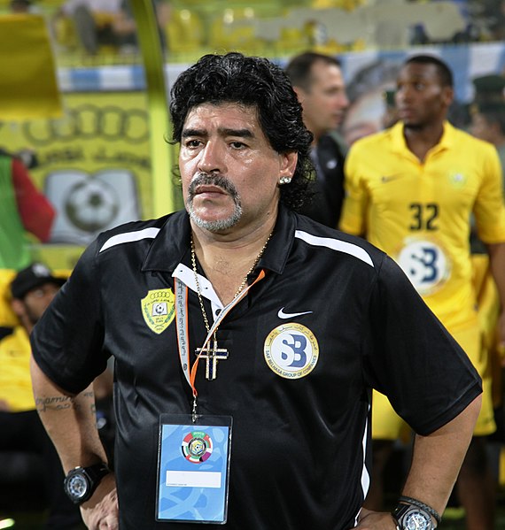 Morre Maradona
