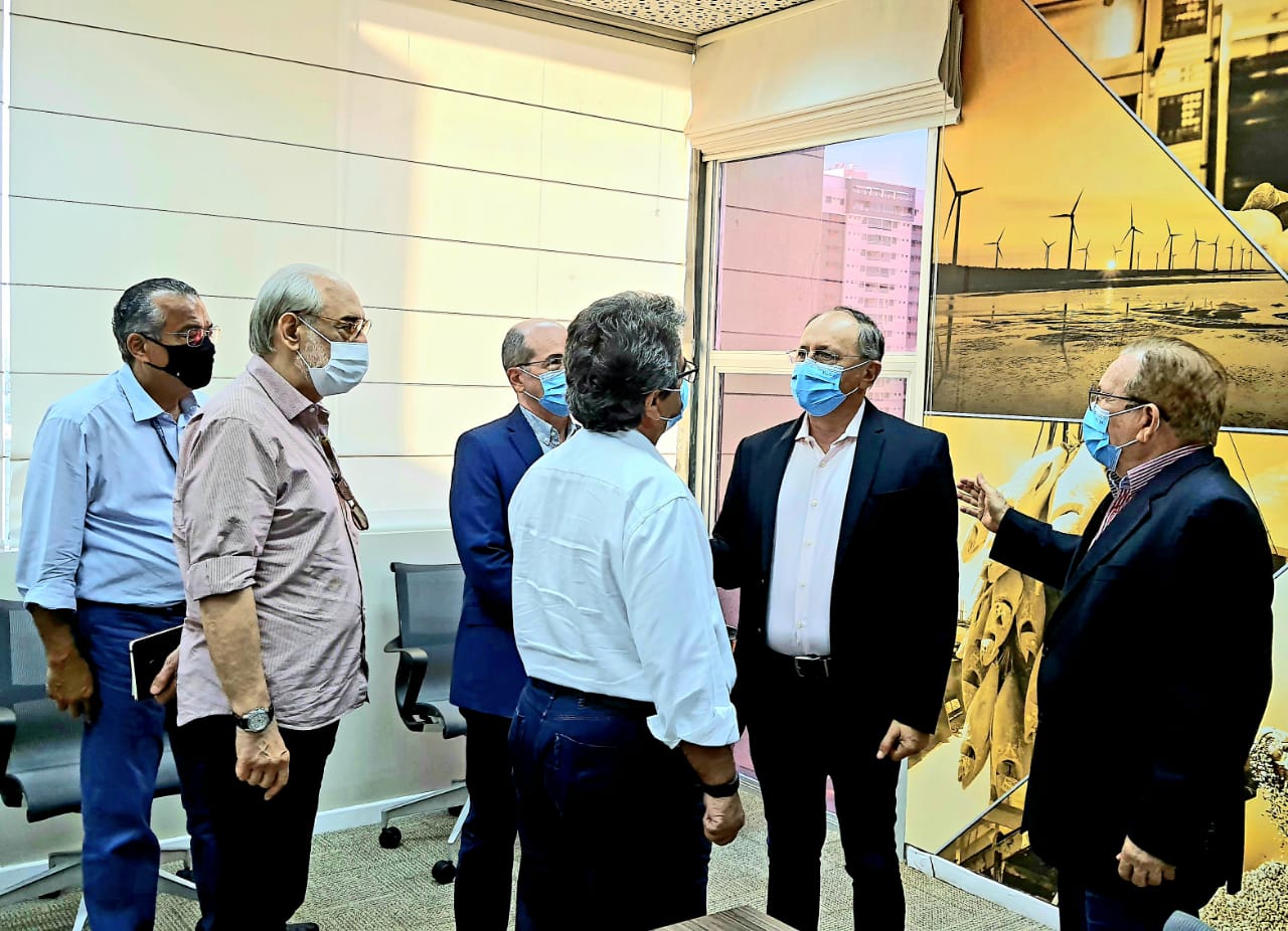 Fiern debate projeto de novo terminal portuário em Porto do Mangue