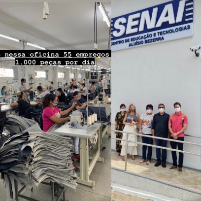 Família de Nevaldo encontra curral que virou fábrica do Pró-Sertão no RN