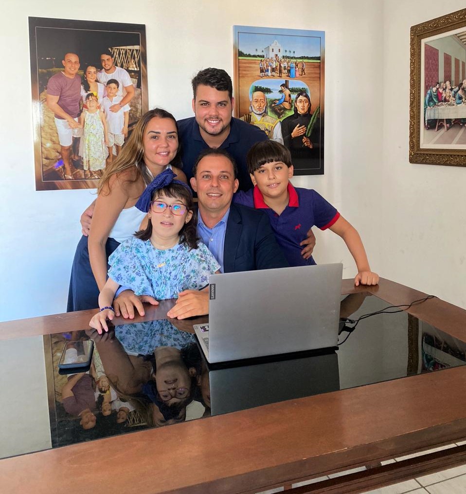 Wellinson Ribeiro é diplomado Prefeito de Canguaretama
