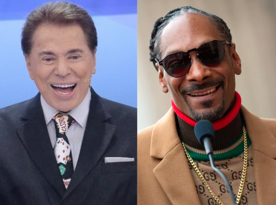 Cantor americano compartilha pegadinha de Silvio Santos