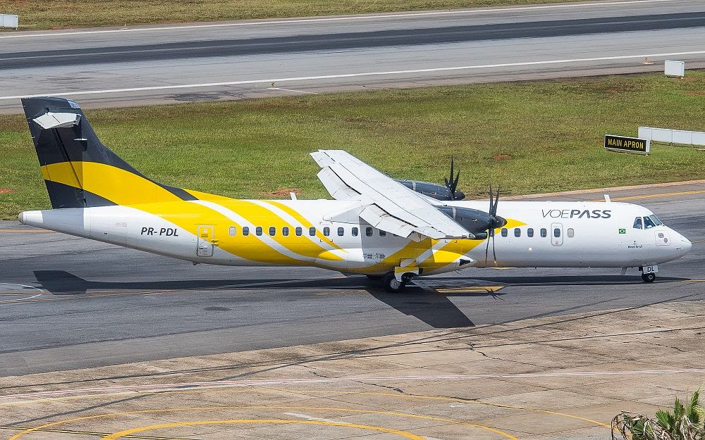 VOEPASS e Asta Linhas Aéreas firmam acordo de codeshare