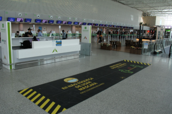 Aeroporto de Natal deverá ter 312 voos extras em janeiro