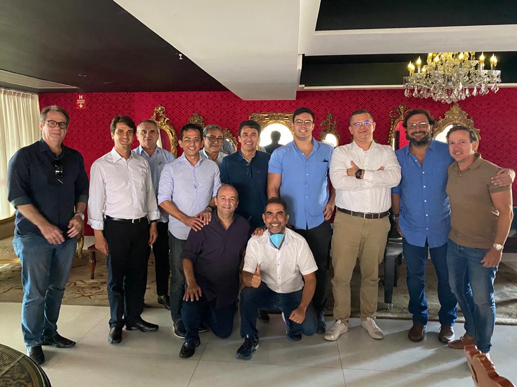 ABIH-RN realiza primeiro almoço-reunião da diretoria eleita 2021-22
