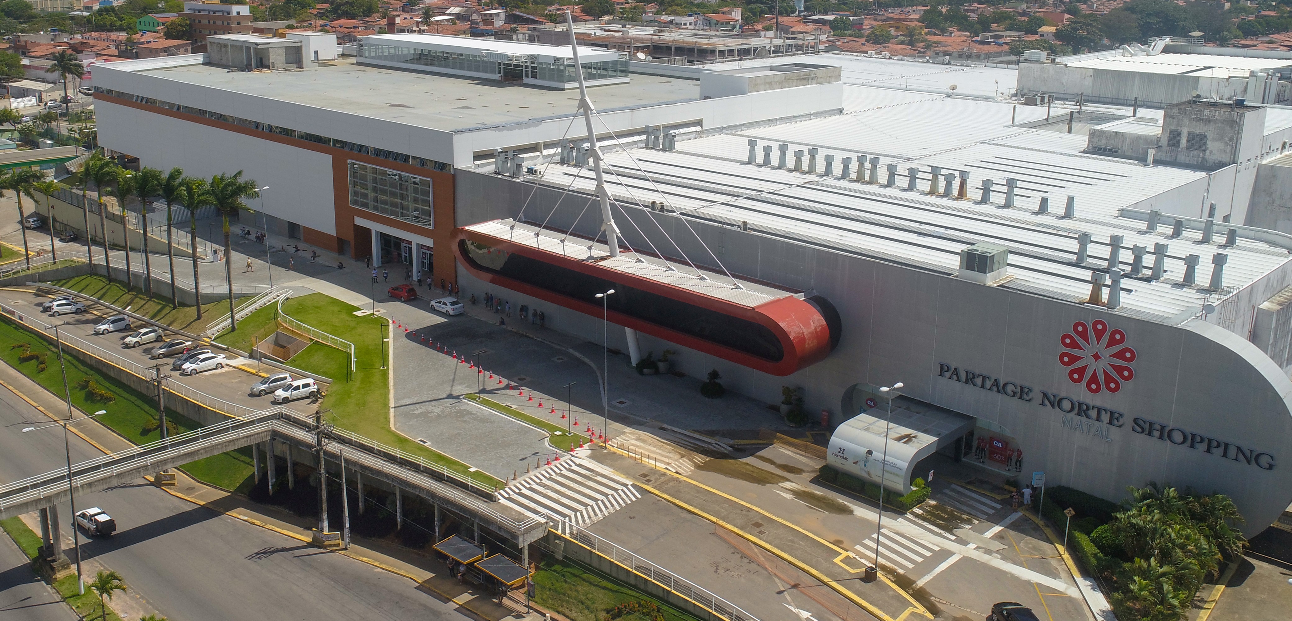 Partage Norte Shopping inaugura 1ª escola em um centro comercial no RN