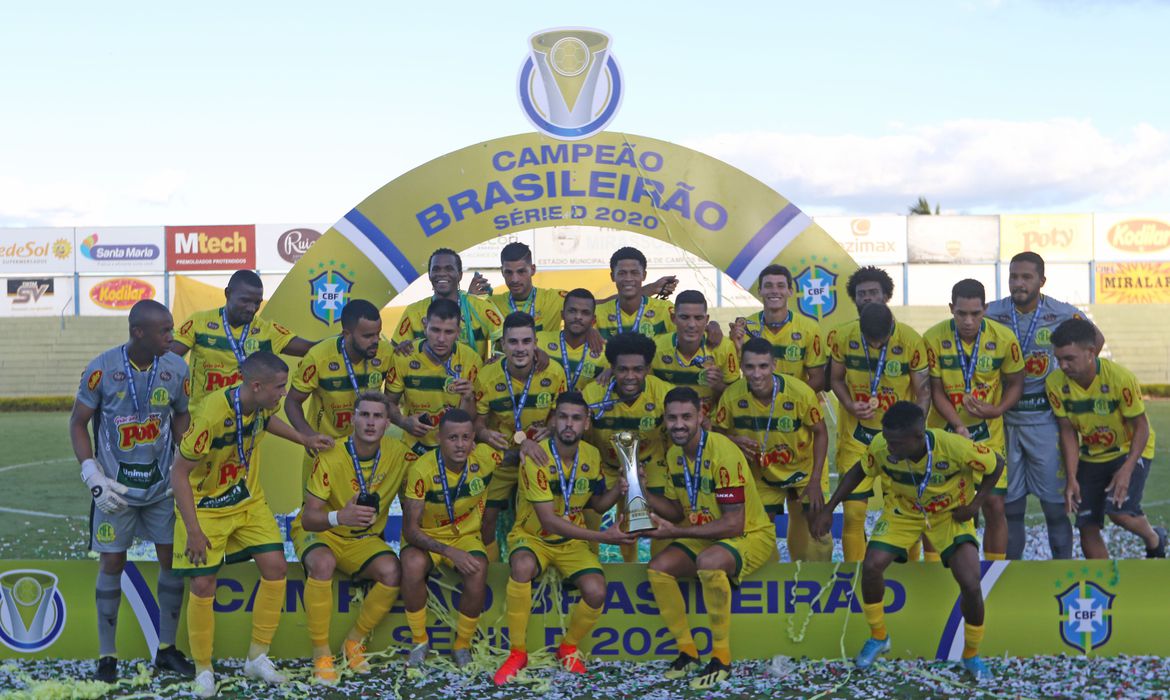 Mirassol bate Floresta outra vez e é campeão brasileiro da Série D