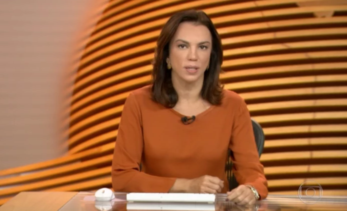 Apresentadora é substituída às pressas na Globo após morte do pai