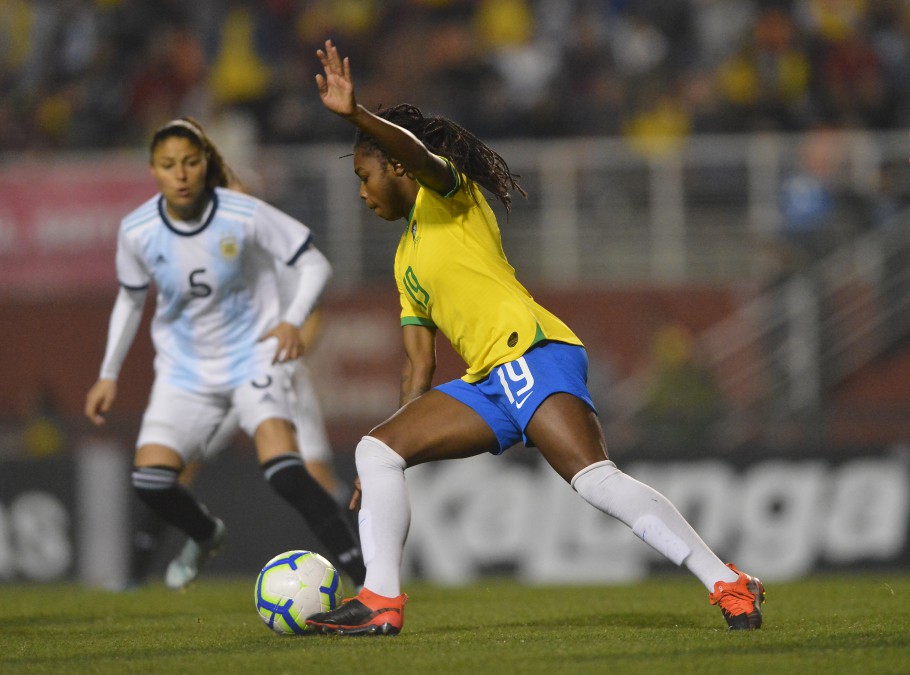 Futebol Feminino: Brasil e Argentina se enfrentam na estreia do She Believes