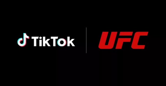 TikTok transmitirá conteúdos do UFC ao vivo
