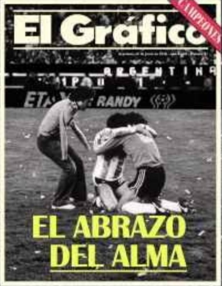 O abraço da alma