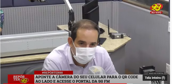 Secretário de Fátima se pronuncia sobre risco de atrasar salários em 2021