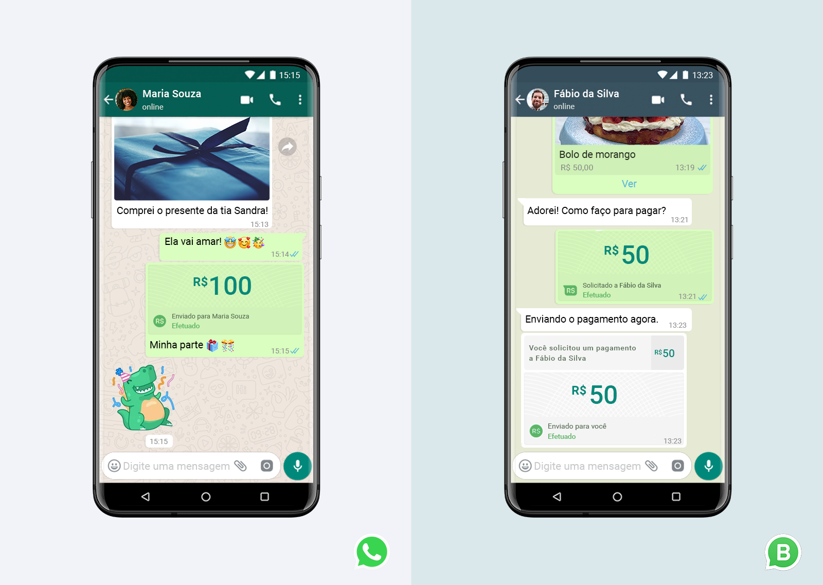 BC libera transferências bancárias pelo WhatsApp; entenda