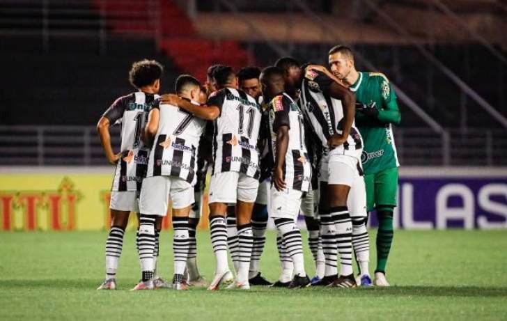 ABC empata com Sampaio Corrêa e se complica na Copa do Nordeste