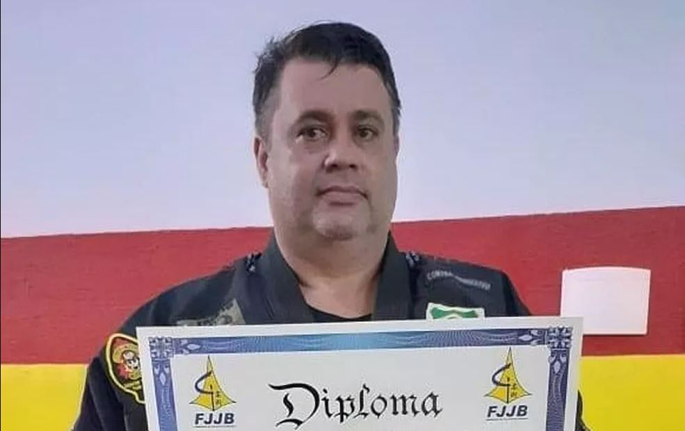 Ícone do Jiu-Jitsu potiguar morre vítima da Covid-19 aos 55 anos