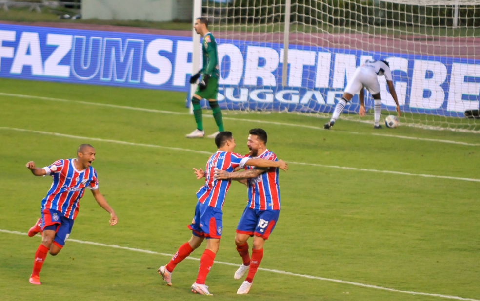 ABC perde para o Bahia e é eliminado da Copa do Nordeste