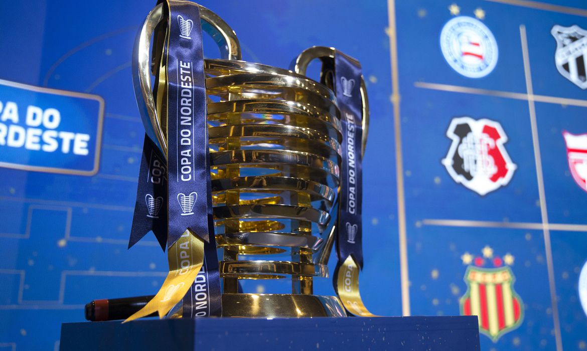 Copa do Nordeste: definidos os confrontos das quartas de final