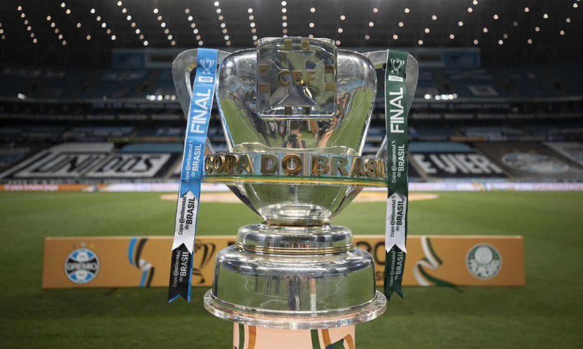 CBF define potes de sorteio da terceira fase da Copa do Brasil; confira