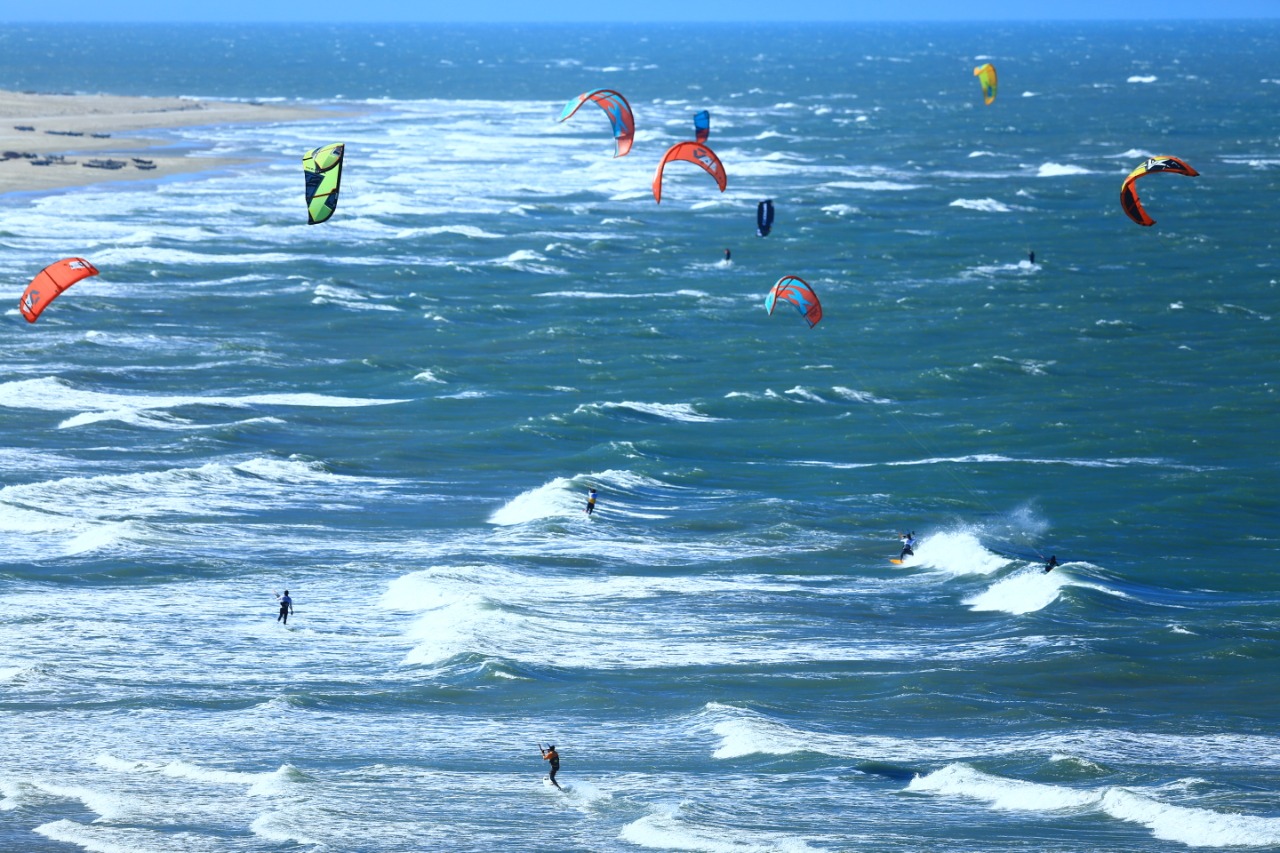 RN inicia preparativos para Primeiro Rally de Kitesurf de longa distância