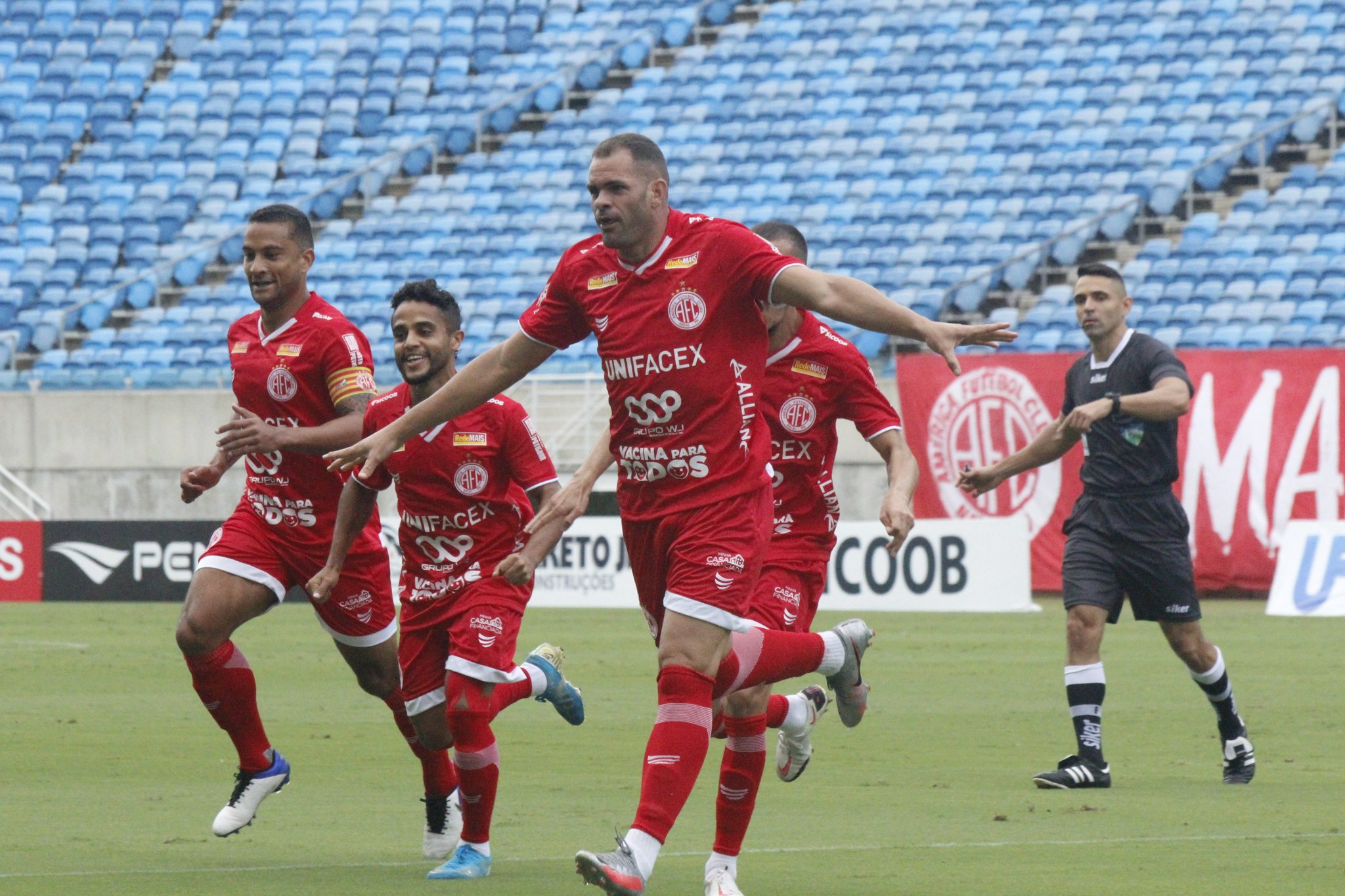 Campeonato Potiguar: América vence ABC na Arena das Dunas