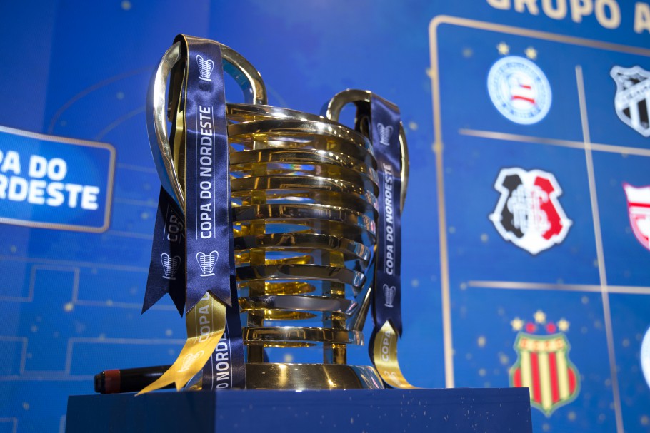 CBF define datas e semifinais da Copa do Nordeste 2021 serão em rodada dupla