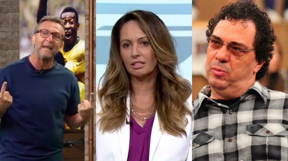 Ex-medalhista olímpica processa Globo e Band por opiniões de Neto e Casagrande