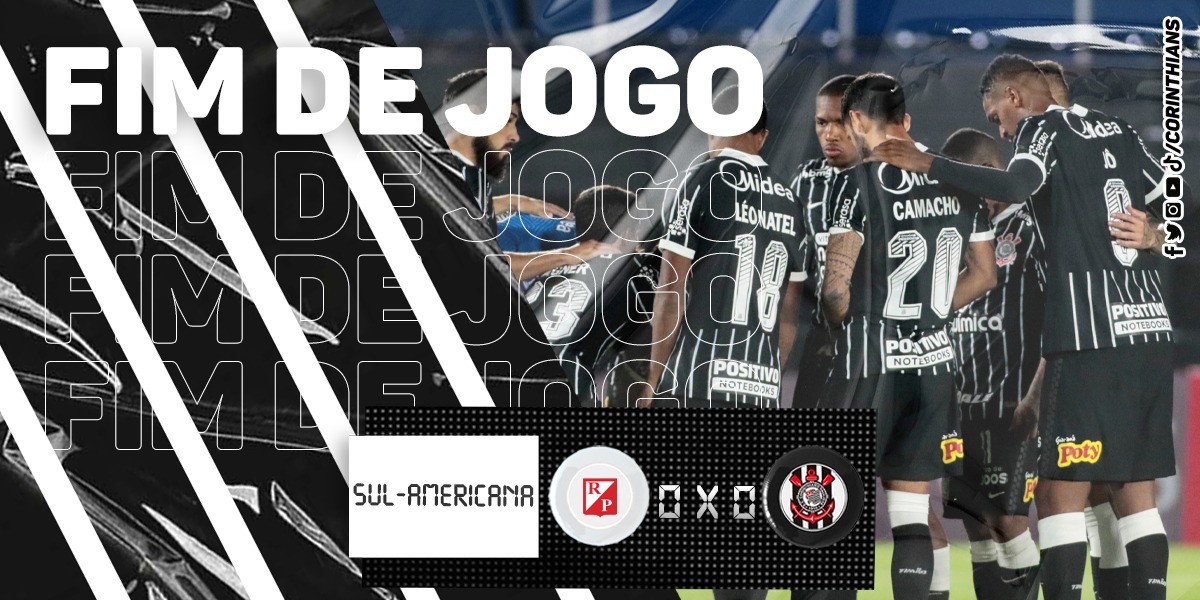 Sul-Americana: Corinthians empata sem gols com River do Paraguai