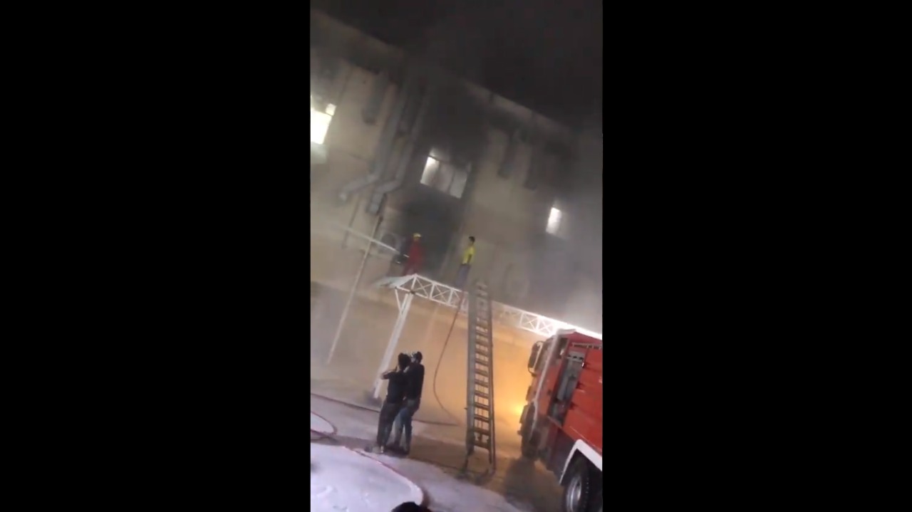 VÍDEO: incêndio em hospital deixa mais de 80 pessoas mortas