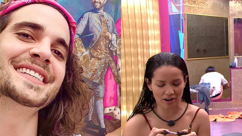 BBB21: Juliette questiona Fiuk sobre relação entre os dois