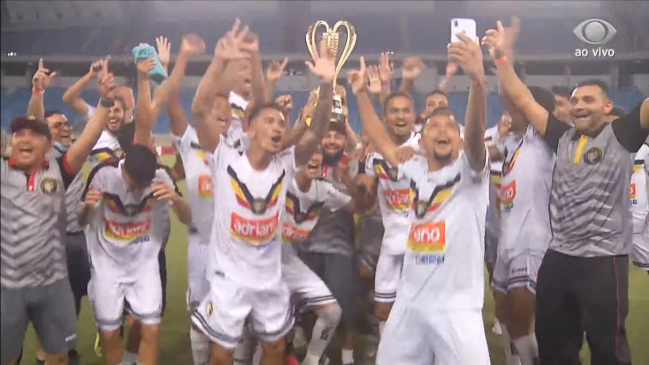 Globo vence o América e é campeão do 1º turno do Campeonato Potiguar