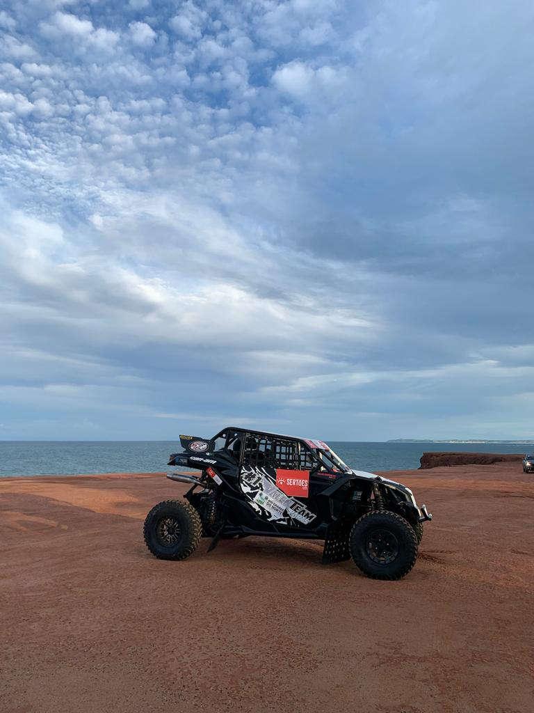 Largada do Rally dos Sertões 2021 será da praia da Pipa