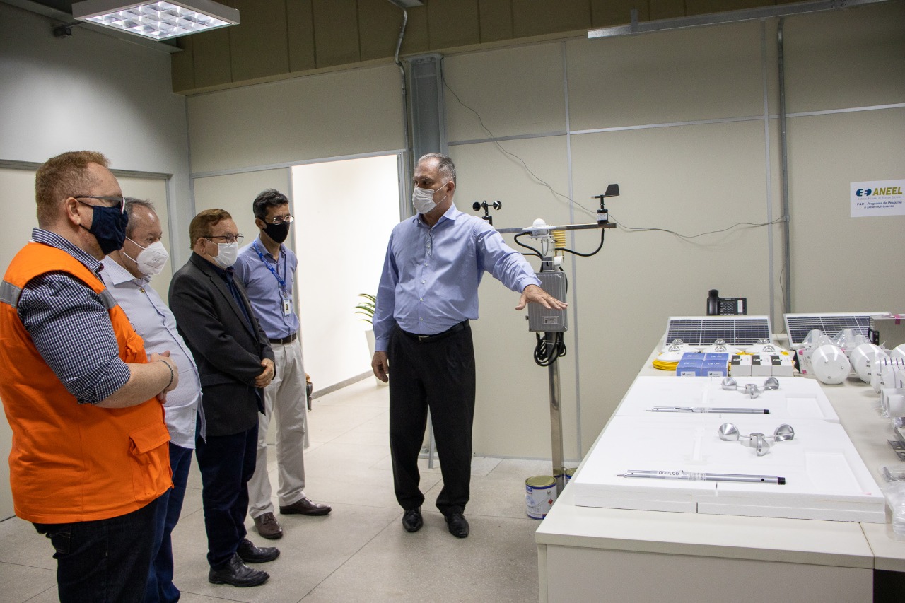 SENAI de Inovação apresenta equipamentos que vão produzir Atlas Eólico e Solar