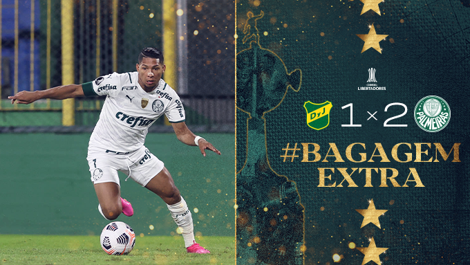 Libertadores: Rony faz dois e lidera vitória do Palmeiras ante Defensa