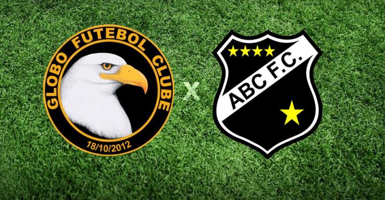 Acompanhe ao vivo a partida entre Globo e ABC pelo Campeonato Potiguar