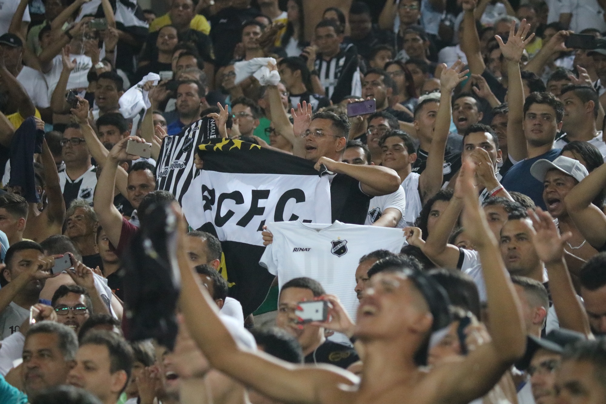 ABC vence o Globo na estreia da Copa RN