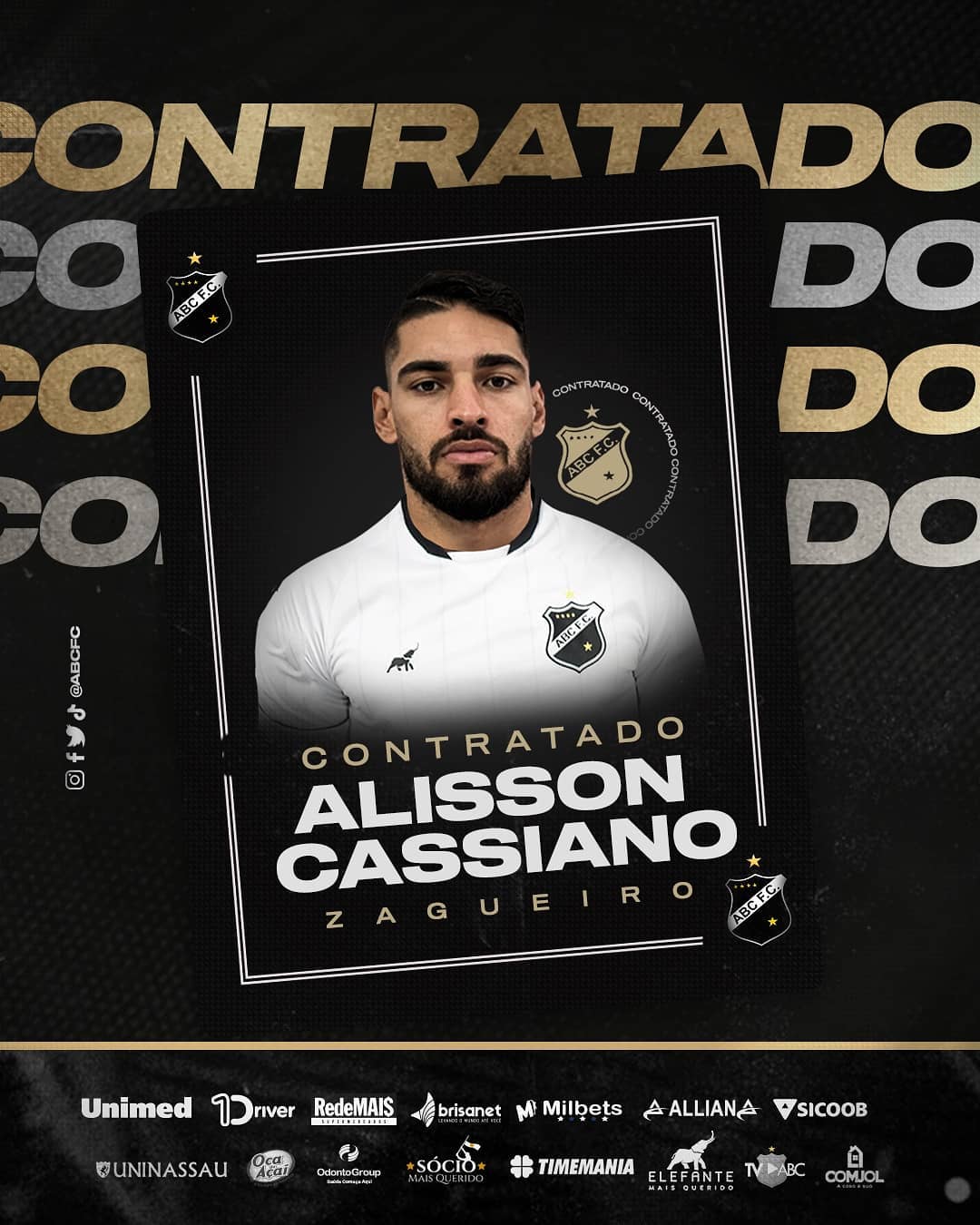 Confira lances de Alisson Cassiano, novo reforço do ABC