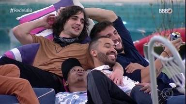'BBB Dia 101': Confira vídeos do reencontro dos brothers na casa