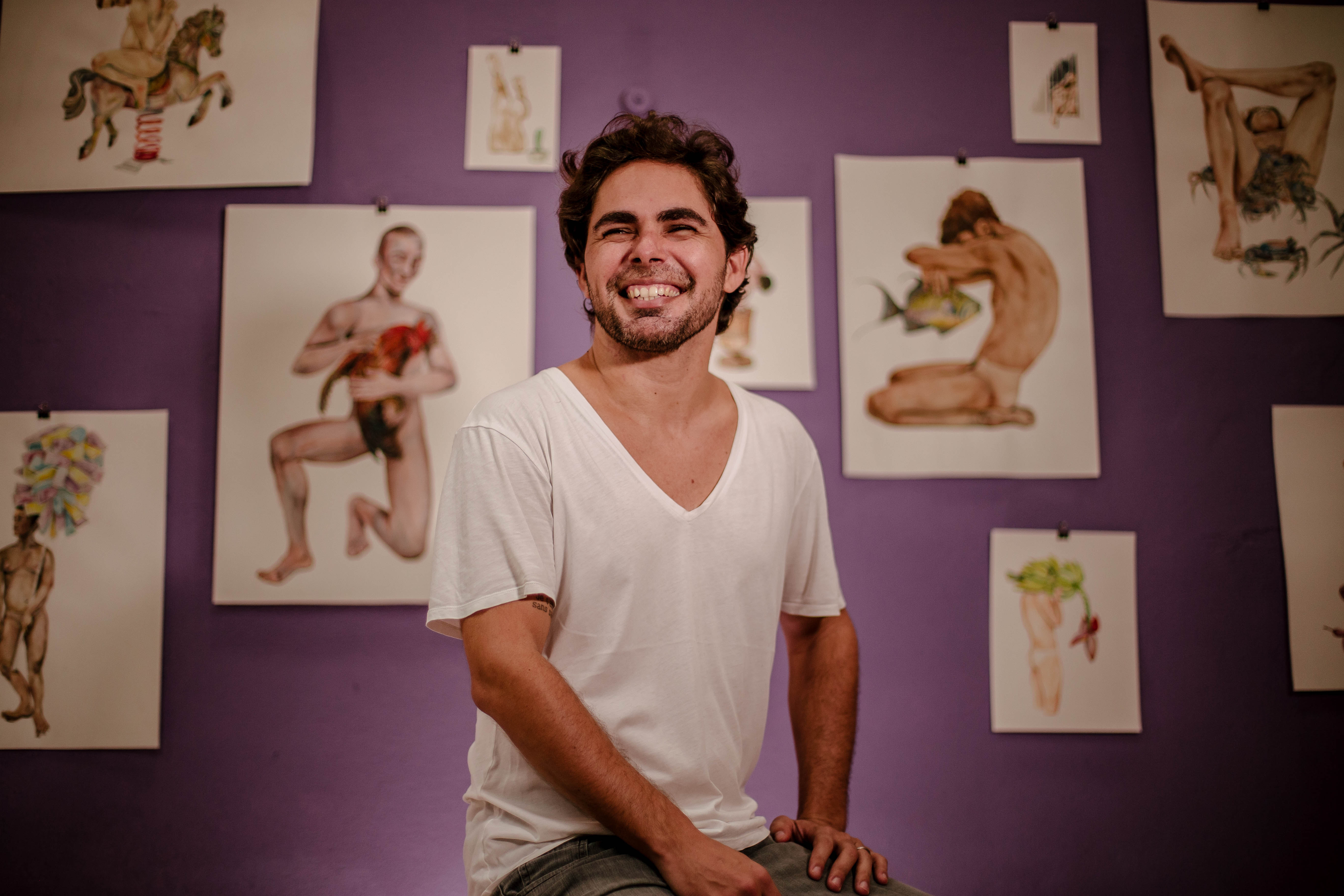 Artista potiguar propõe um convite à curadoria em série de diálogos virtuais