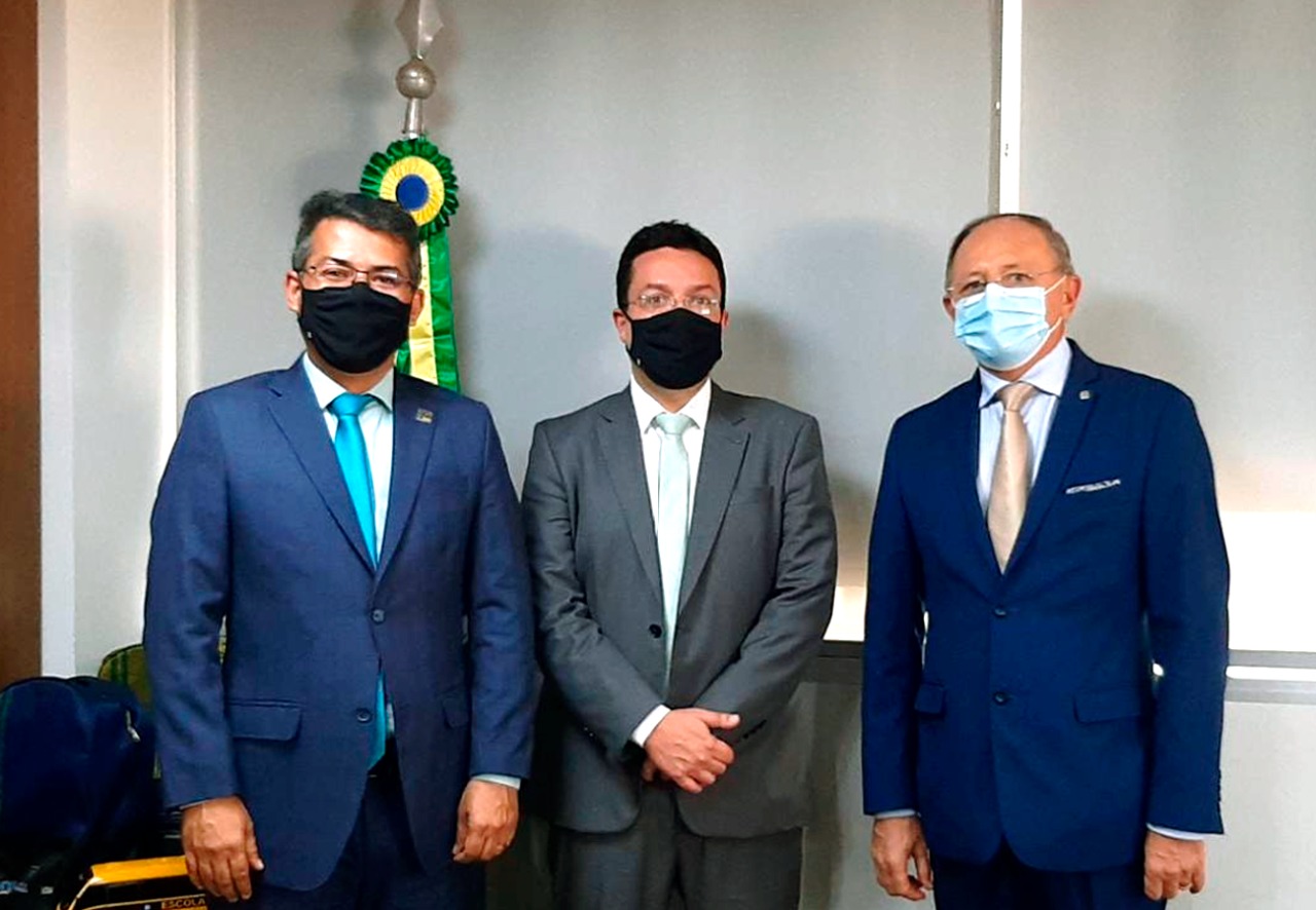 Em Brasília prefeito de Lagoa Nova contabiliza saldo positivo de visita