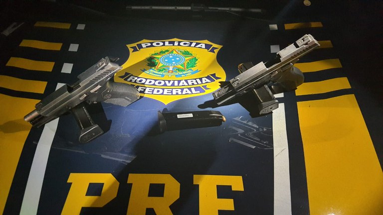 PRF prende homem, apreende duas pistolas e 39 munições na Grande Natal