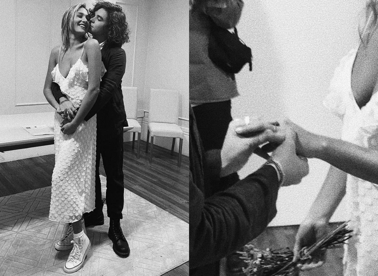 Sasha Meneghel se casa com cantor; veja fotos