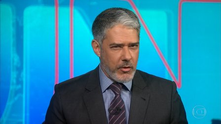 No estilo Lula, William Bonner muda visual e repercute na web
