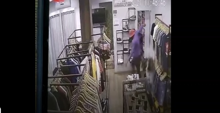 Imagens mostram momento do crime que vitimou empresário em Caicó; veja