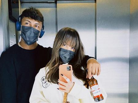 Ex-BBB21 assume namoro com famoso rapper