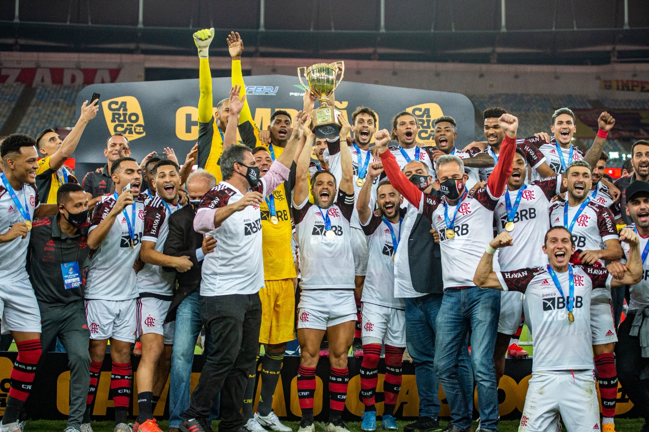 Flamengo derrota Fluminense e conquista o Carioca; veja melhores momentos